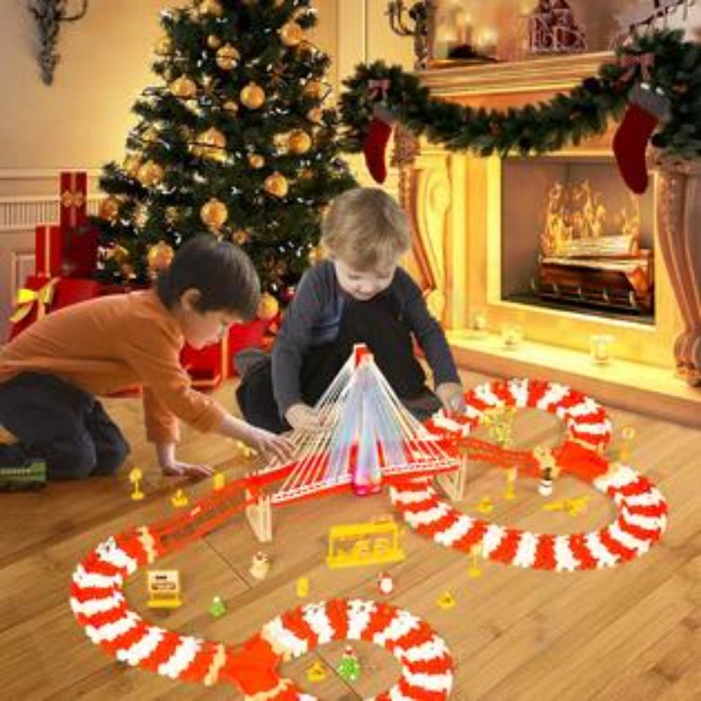 Lucky Doug Christmas play set